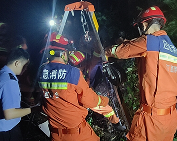 使用青青草成人在线拉墜井人員時不能隻看救援效率